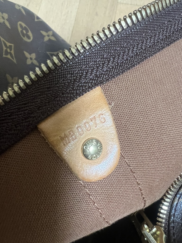 KEEPALL BANDOULIERE 55 LOUIS VUITTON