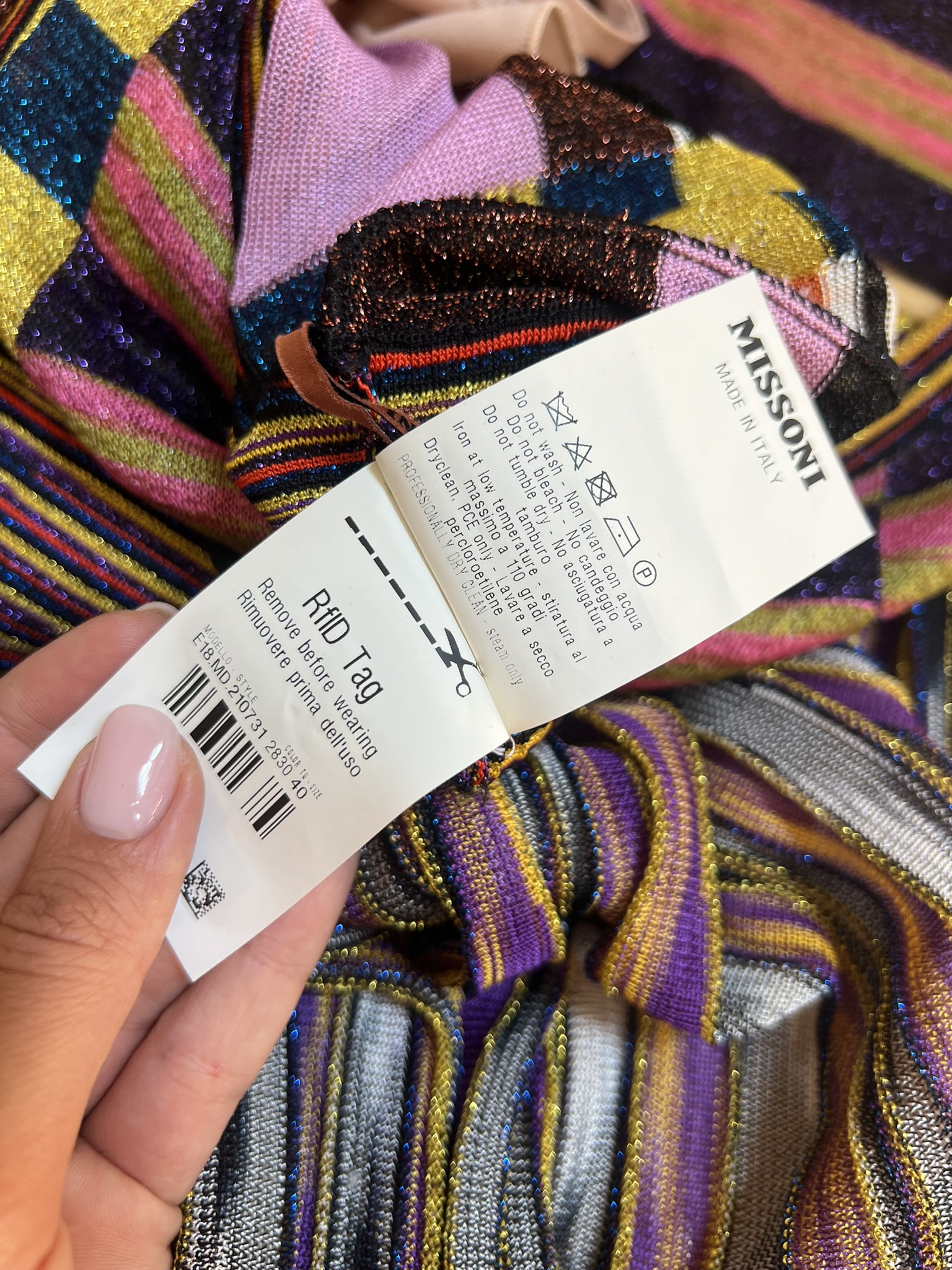 ABITO LUNGO MISSONI
