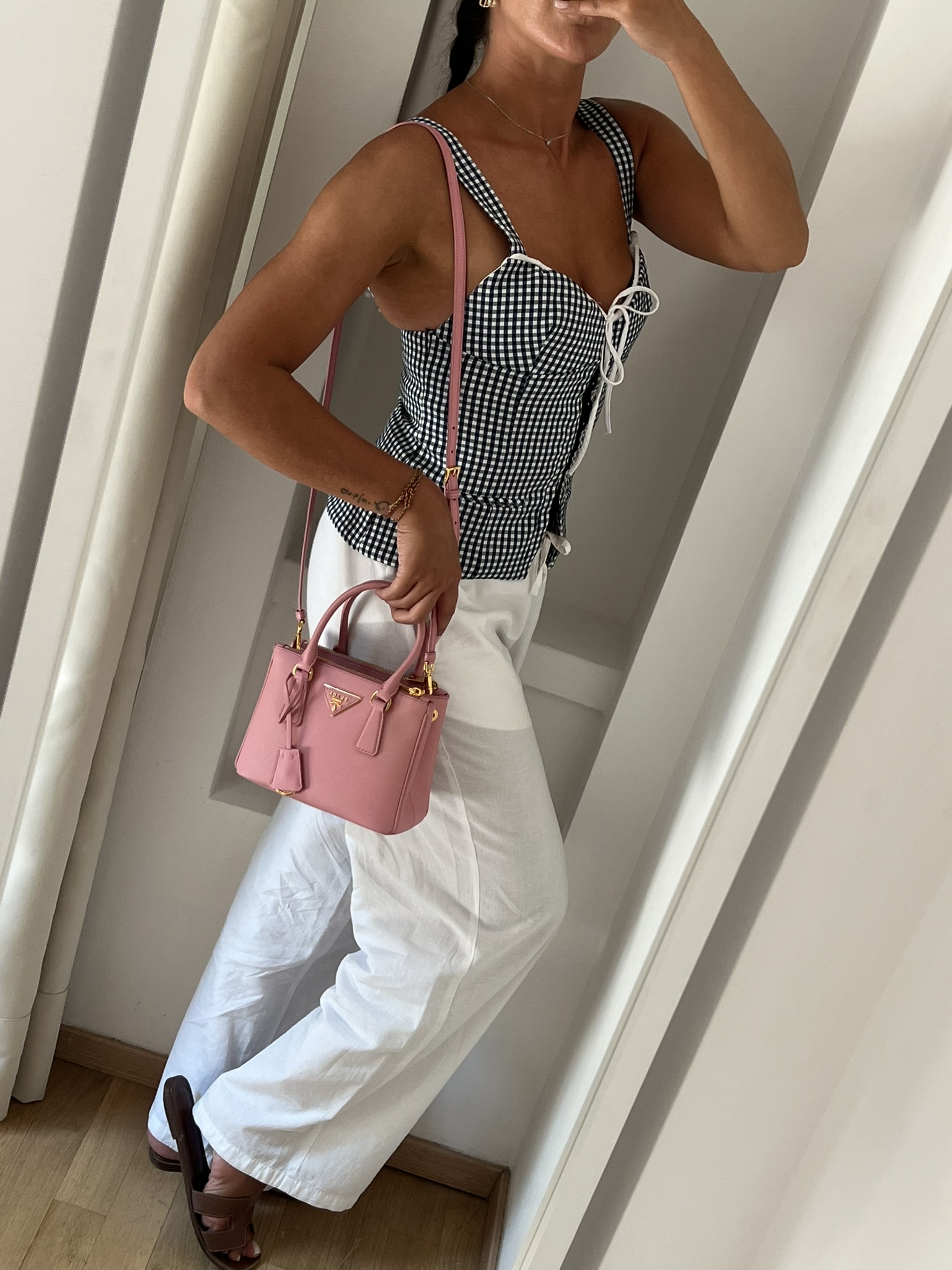 BORSA GALLERIA MINI PRADA