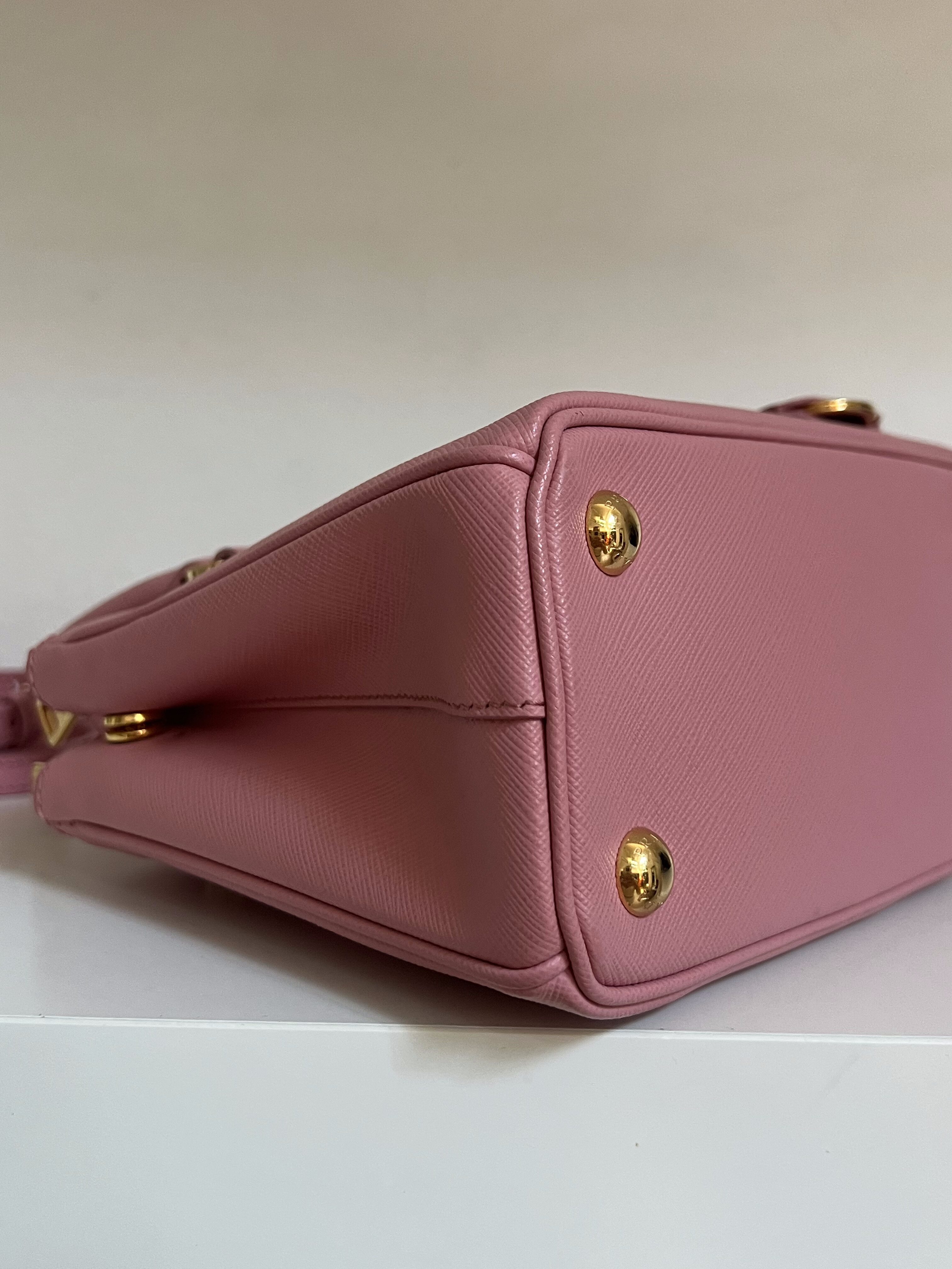 BORSA GALLERIA MINI PRADA
