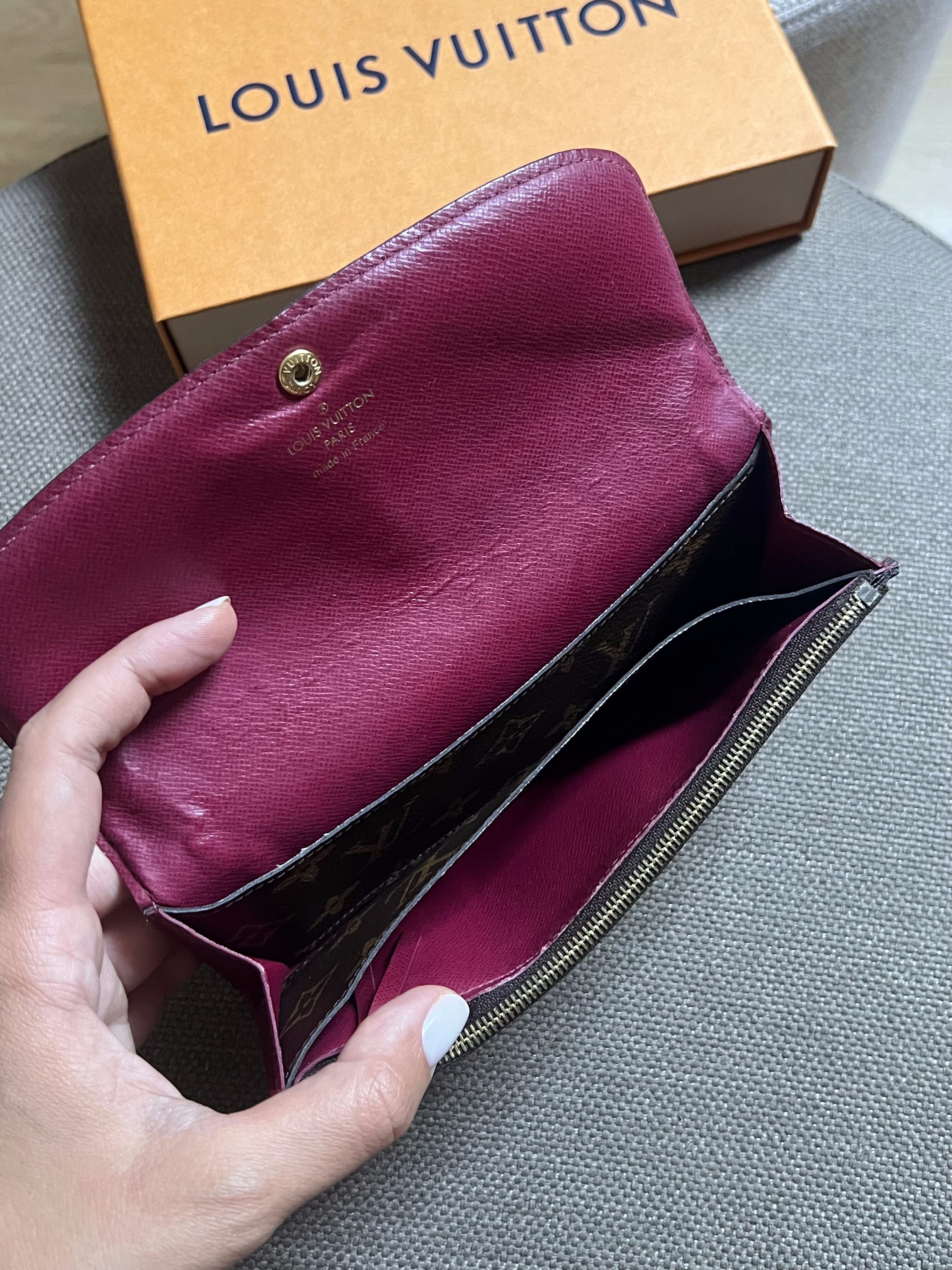 PORTAFOGLIO EMILIE LOUIS VUITTON