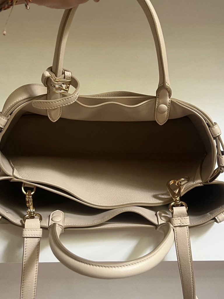 Shopping bag beige chiaro Prada - 202