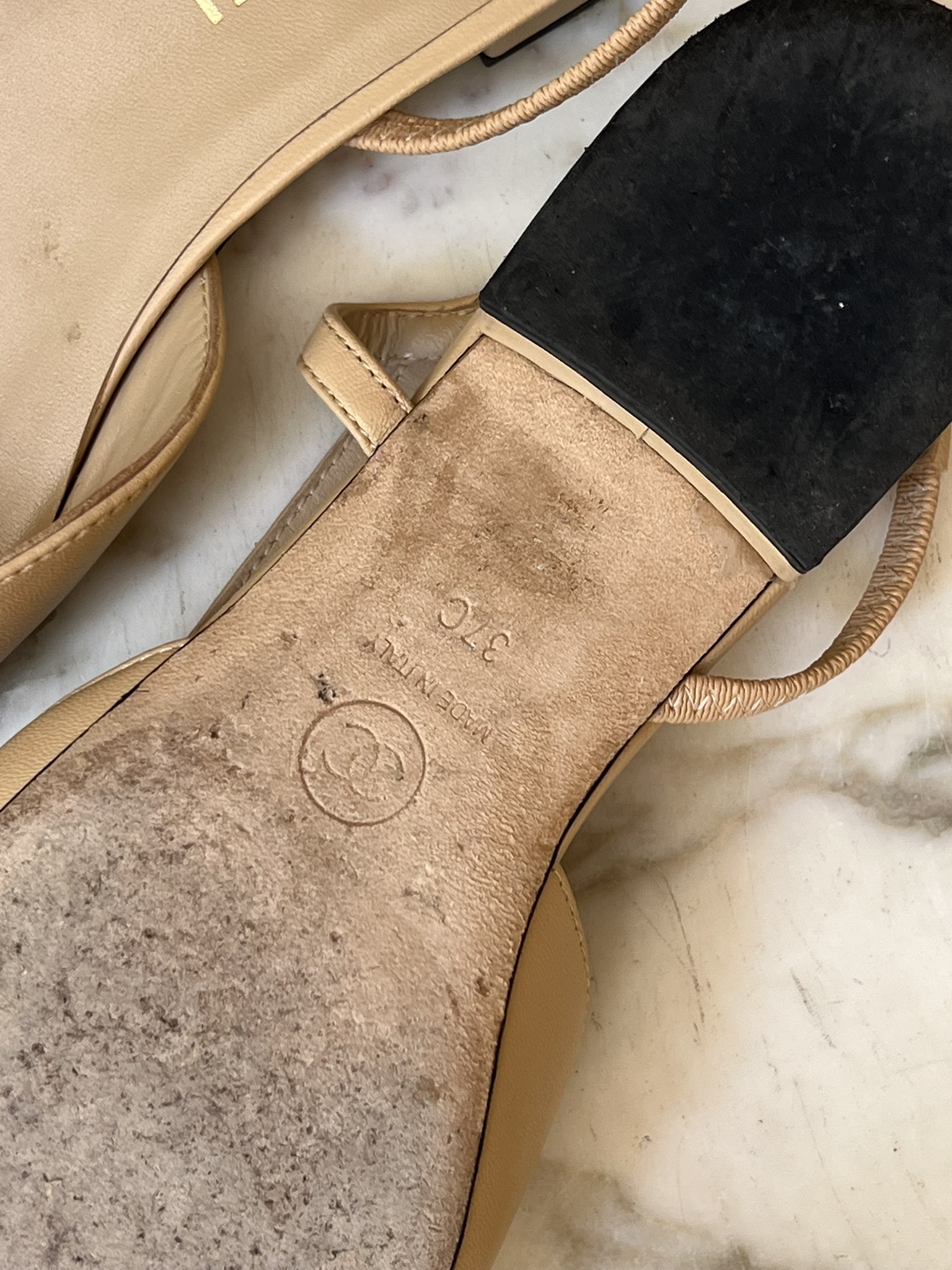 SLINGBACK CHANEL