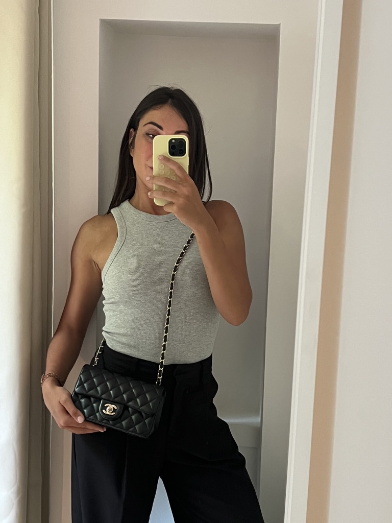 BORSA CLASSICA MINI CHANEL