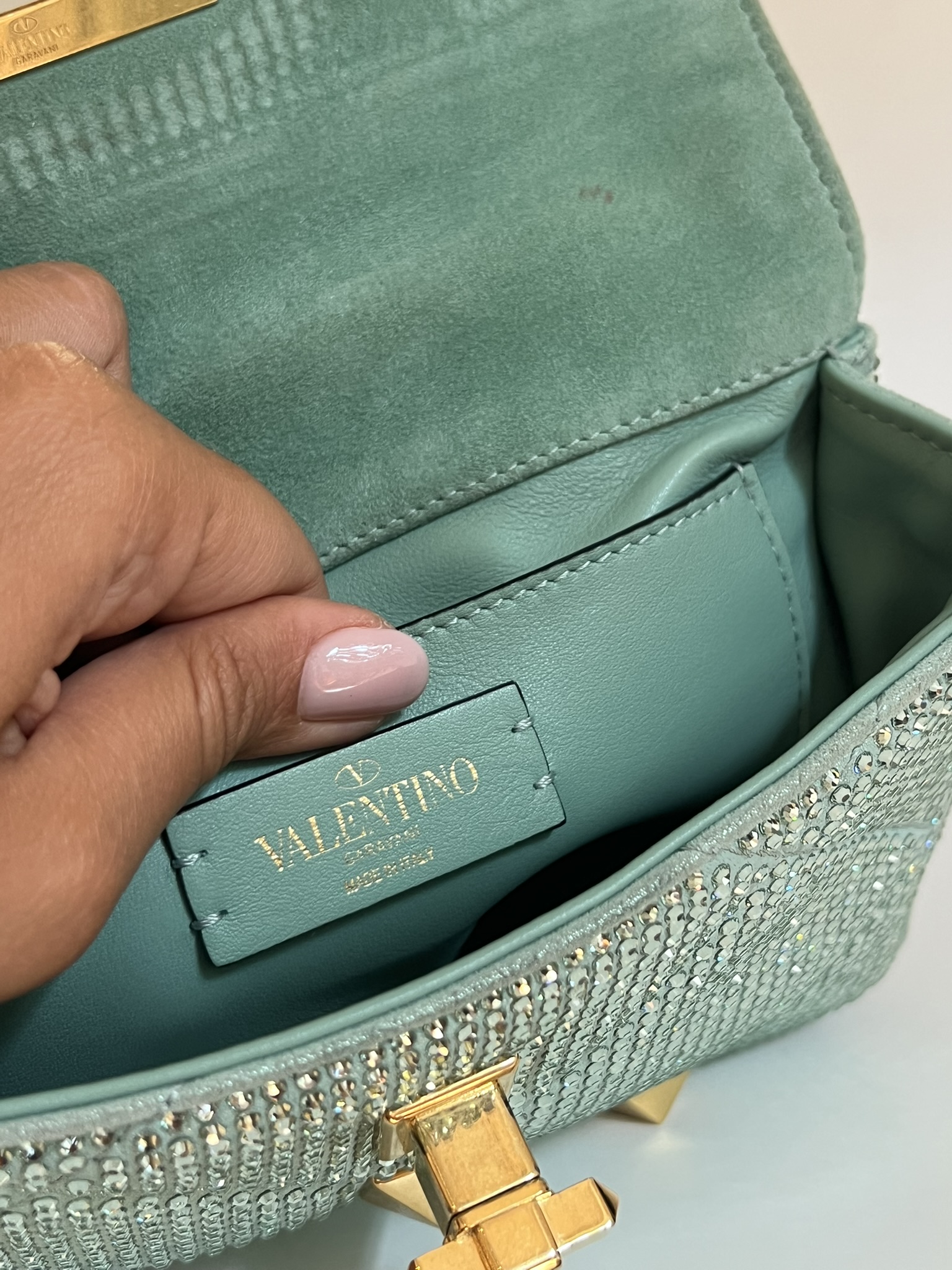 BORSA ROMAN STUD VALENTINO