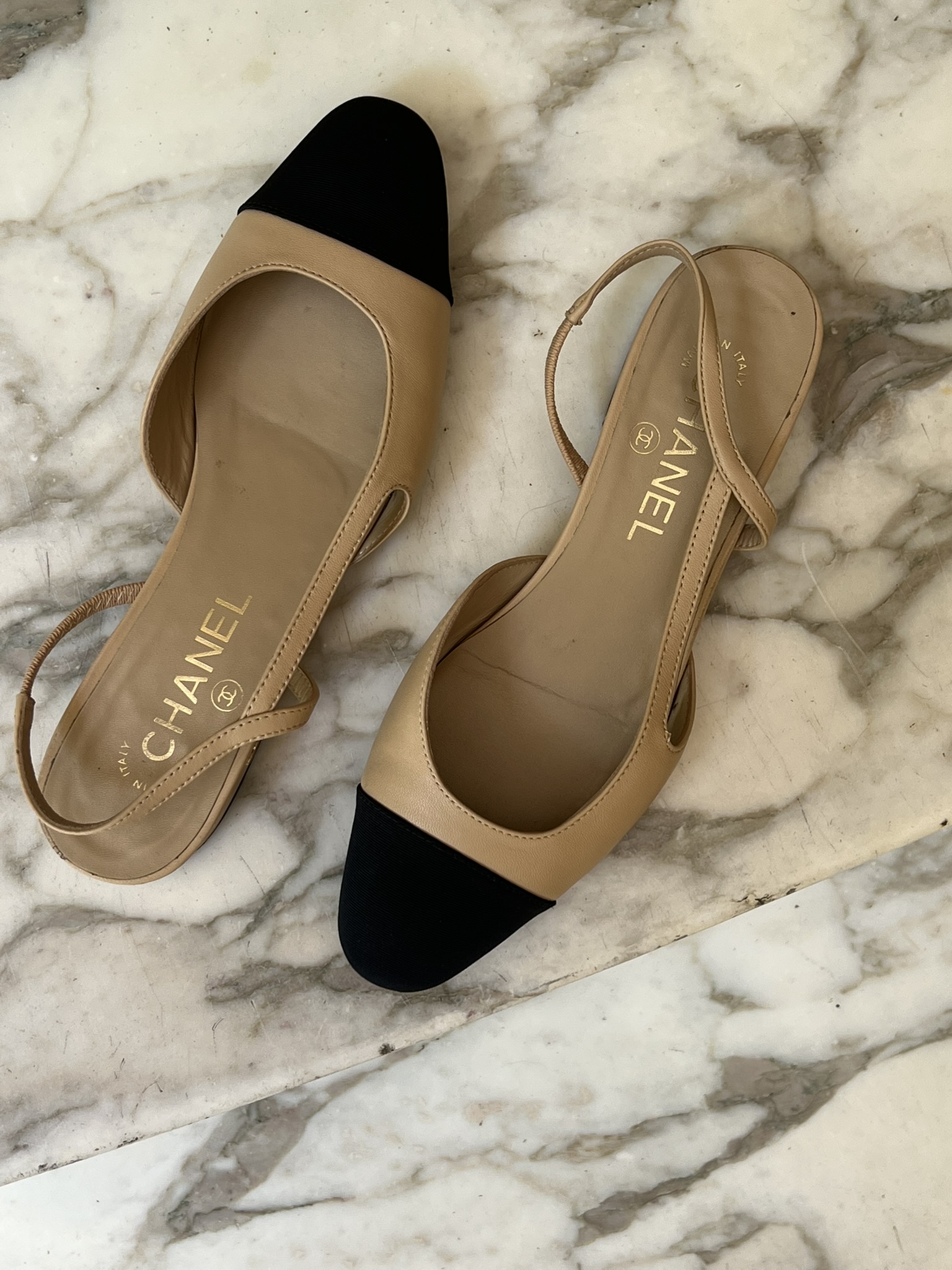 SLINGBACK CHANEL