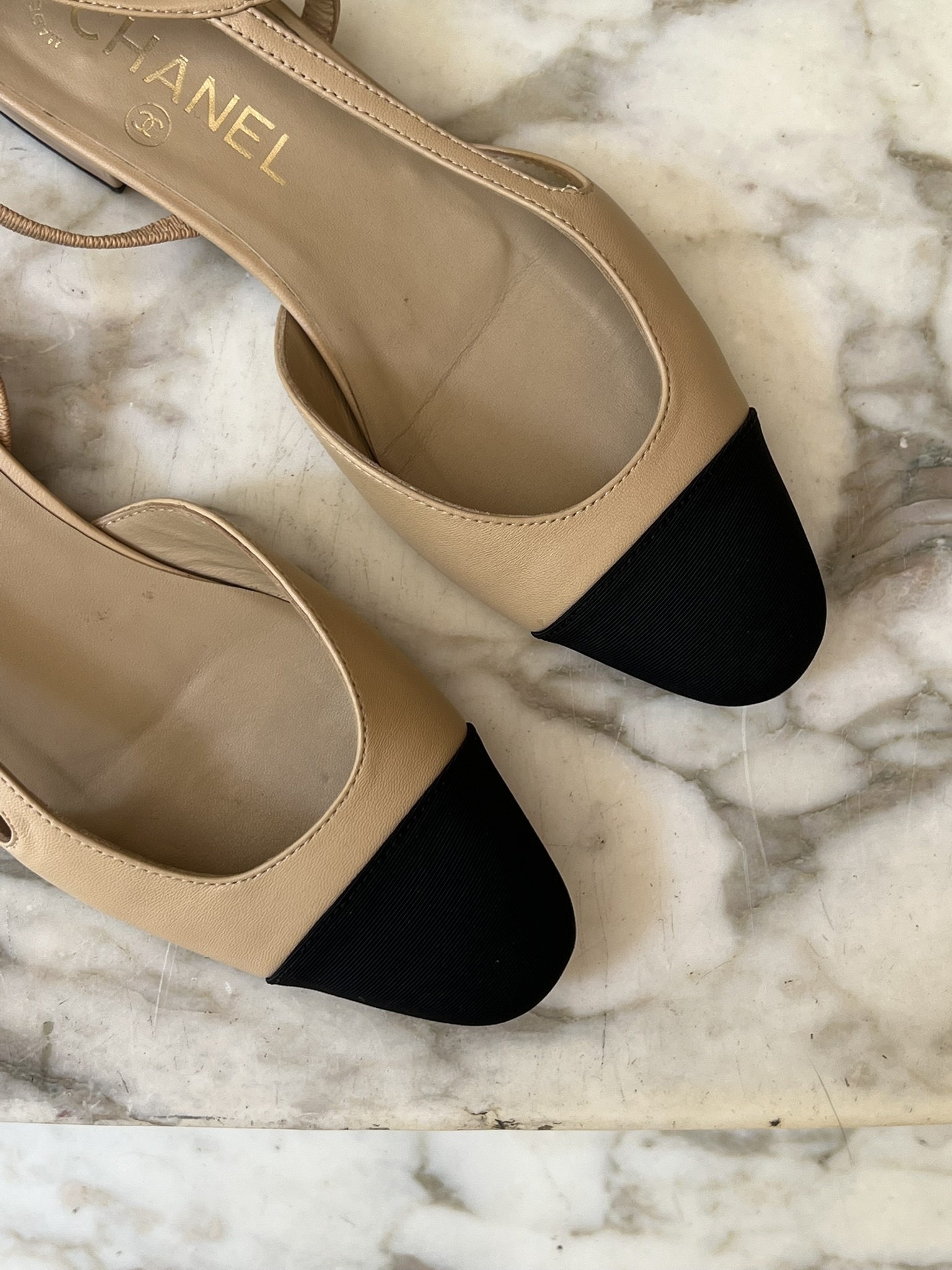 SLINGBACK CHANEL