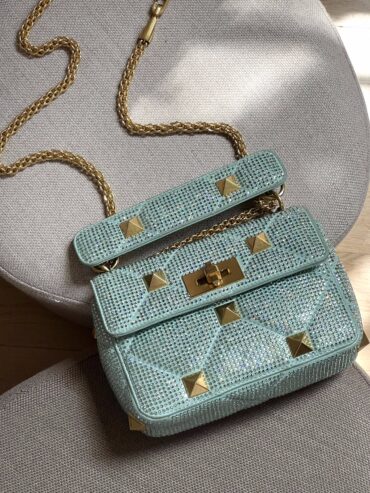 BORSA ROMAN STUD VALENTINO