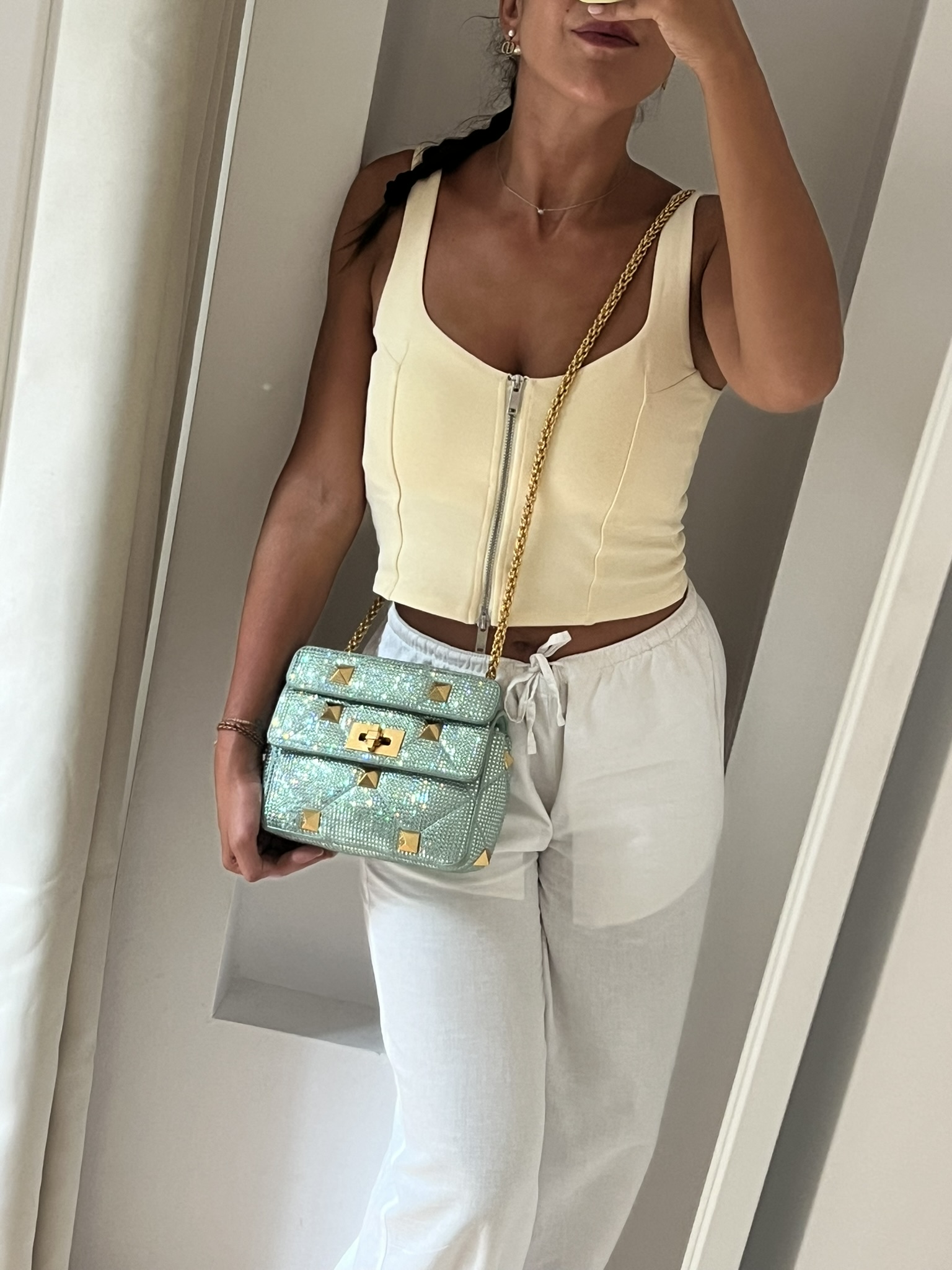BORSA ROMAN STUD VALENTINO
