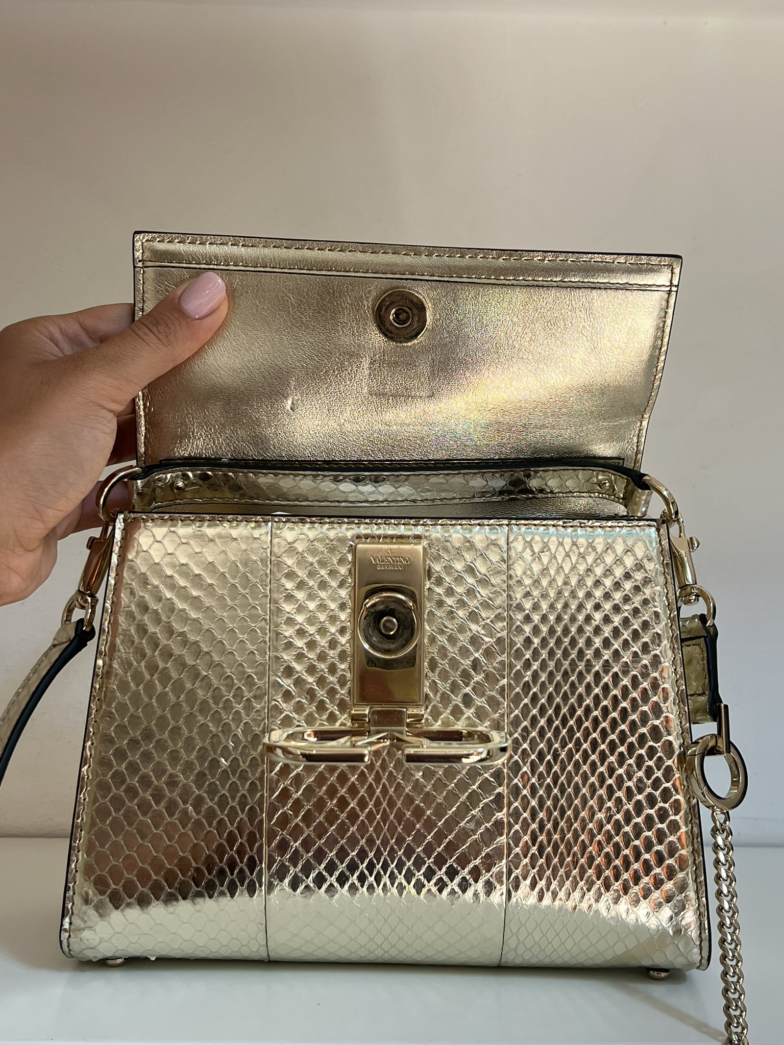 BORSA V SLING PICCOLA VALENTINO