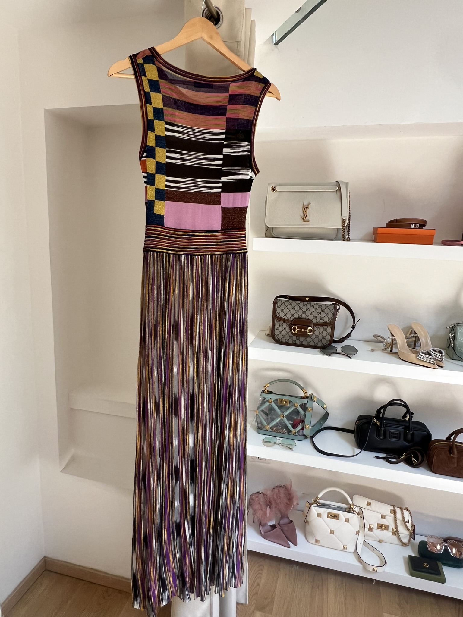 ABITO LUNGO MISSONI