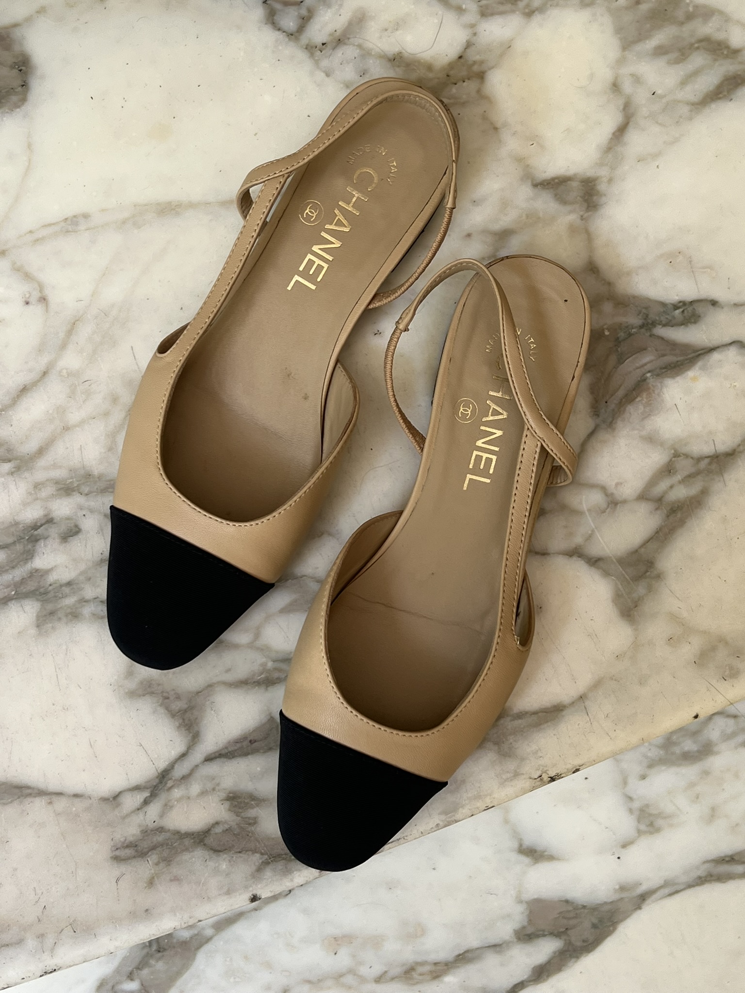 SLINGBACK CHANEL