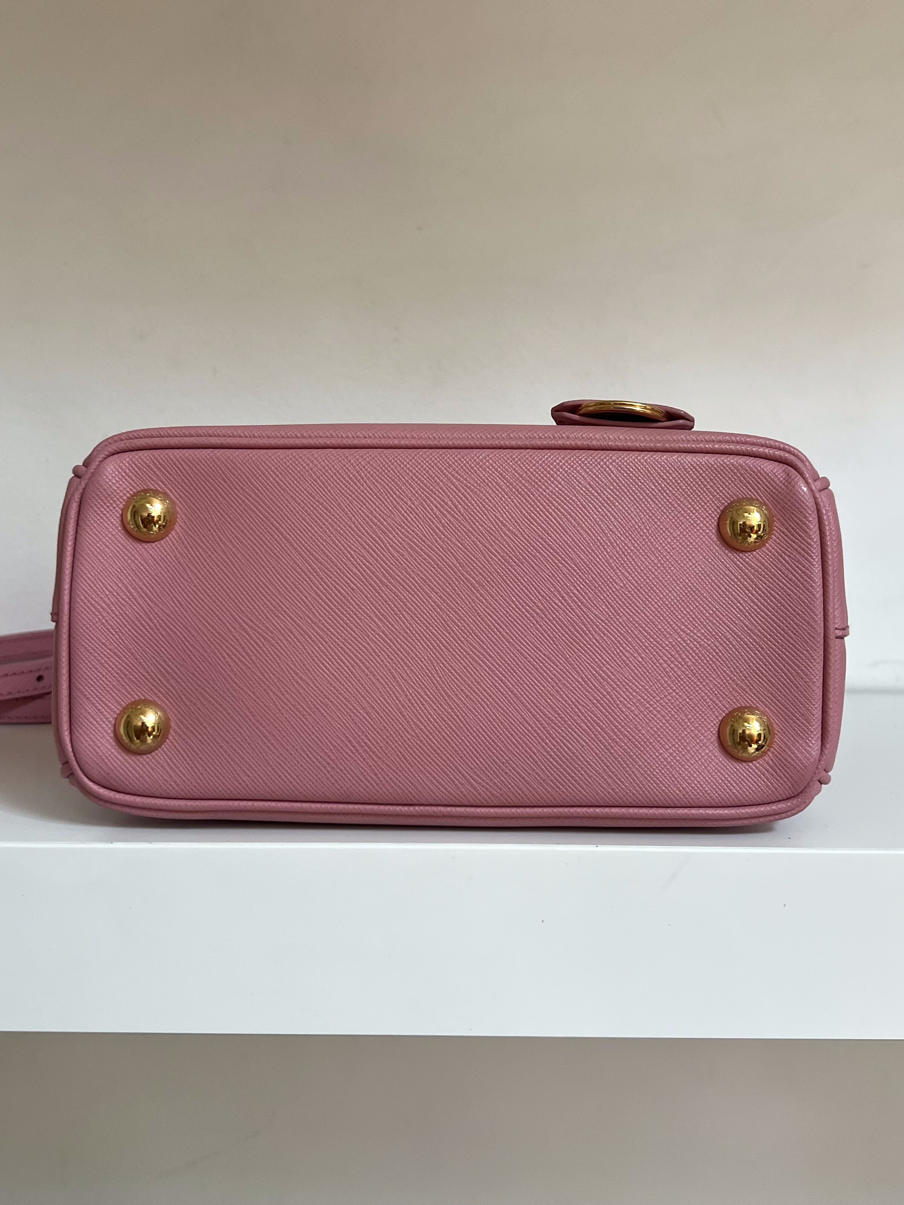 BORSA GALLERIA MINI PRADA