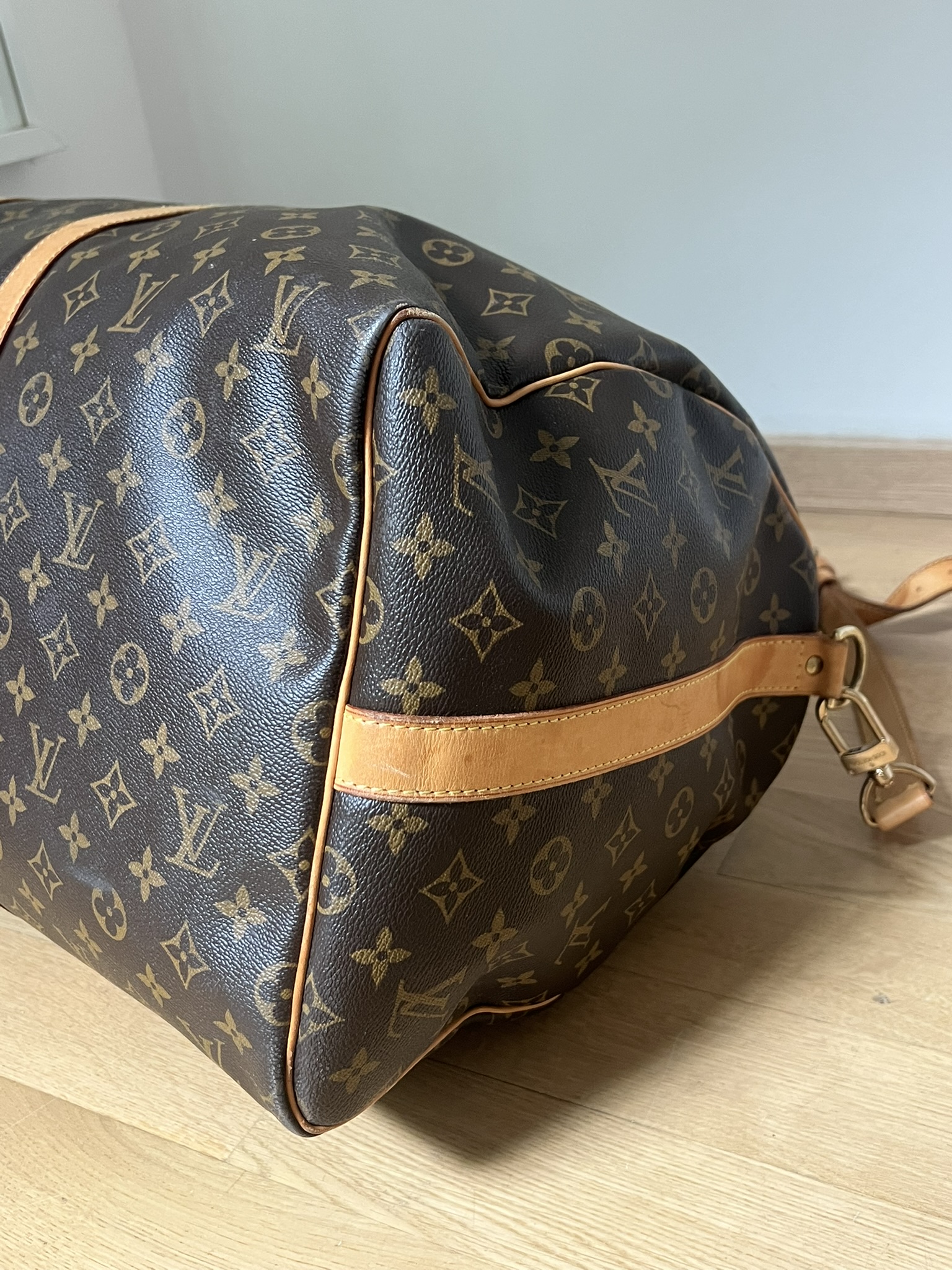 KEEPALL BANDOULIERE 55 LOUIS VUITTON