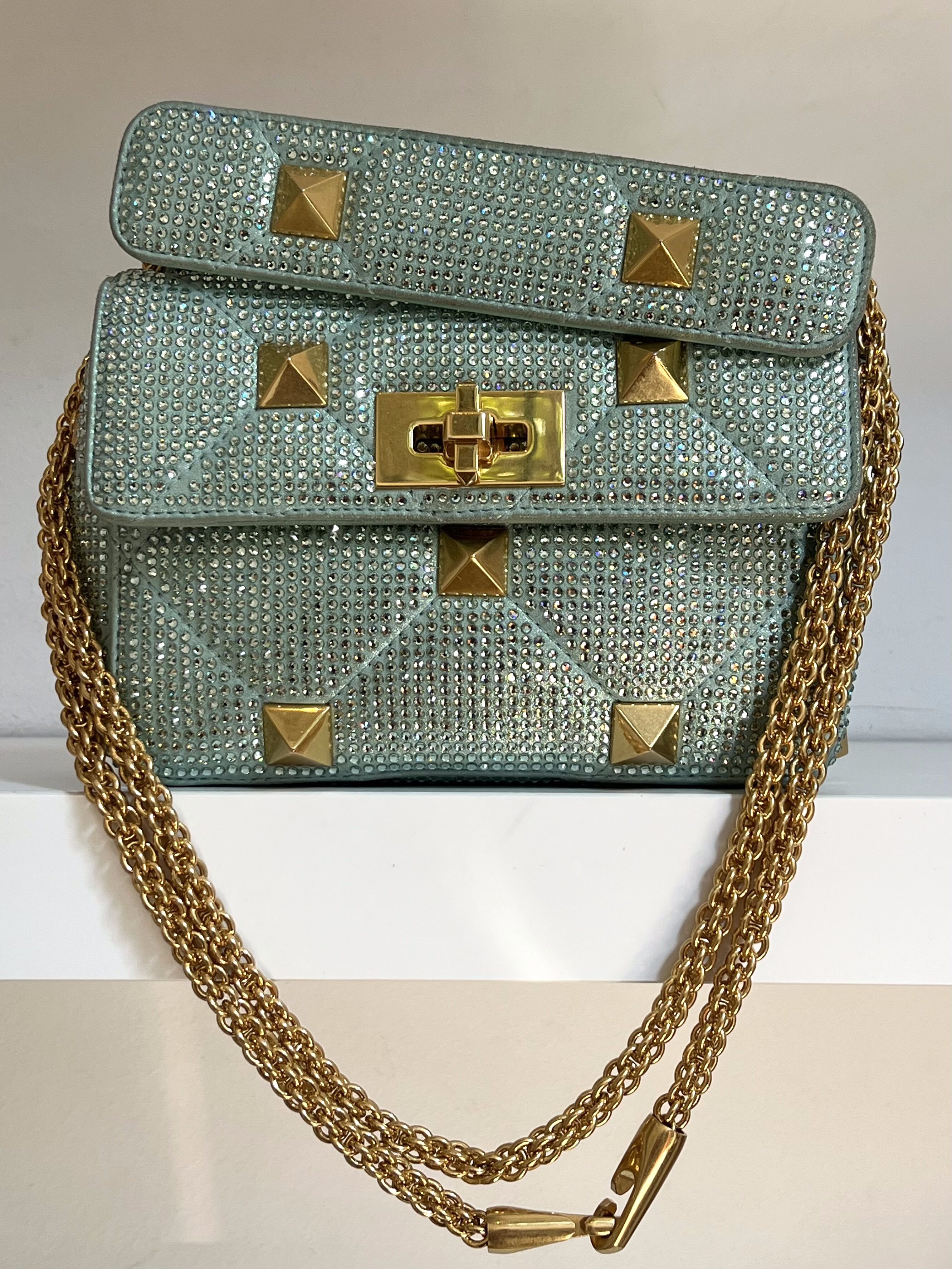BORSA ROMAN STUD VALENTINO