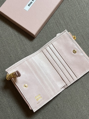 PORTAFOGLIO PICCOLO MIU MIU
