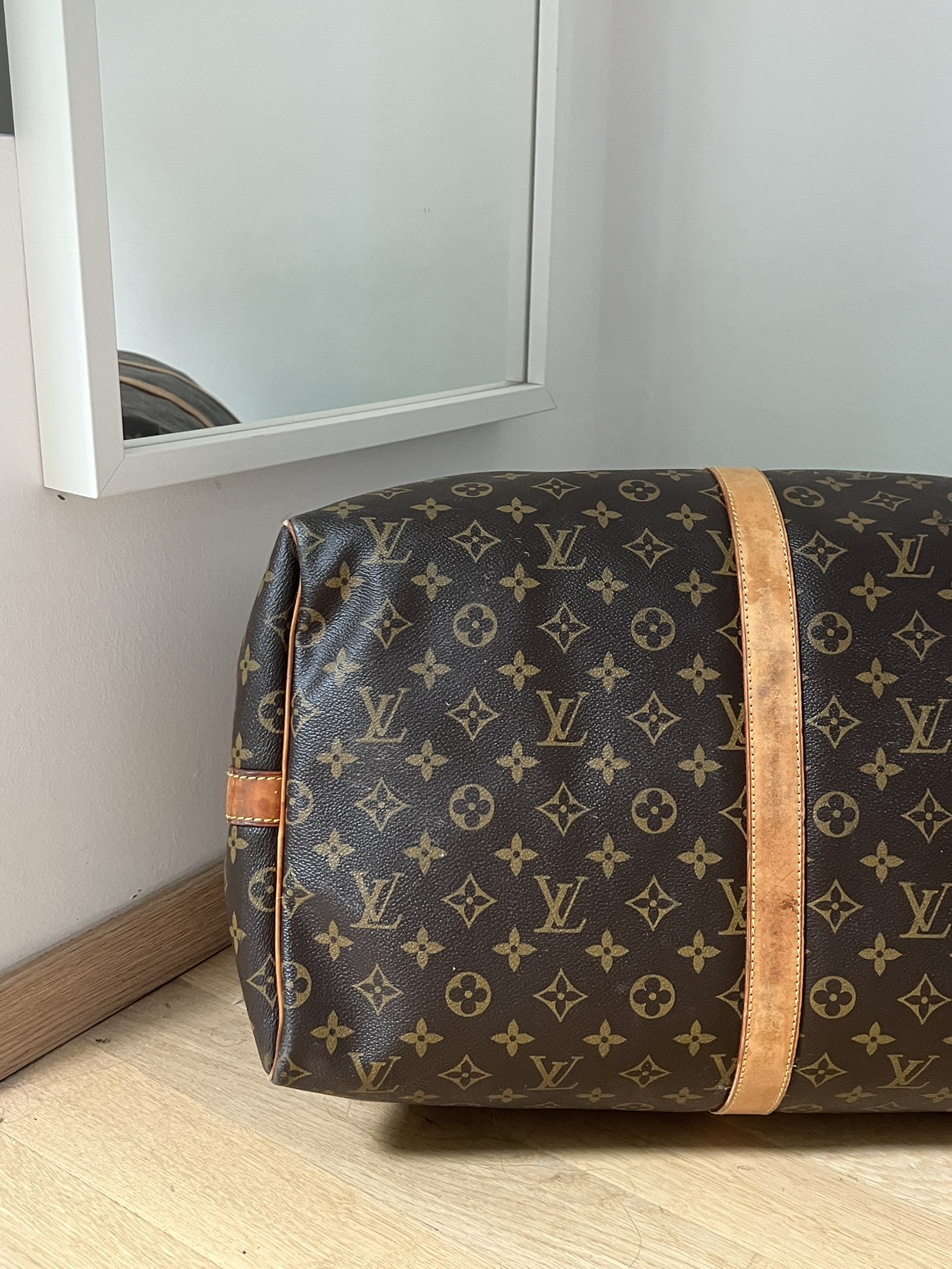 KEEPALL BANDOULIERE 55 LOUIS VUITTON