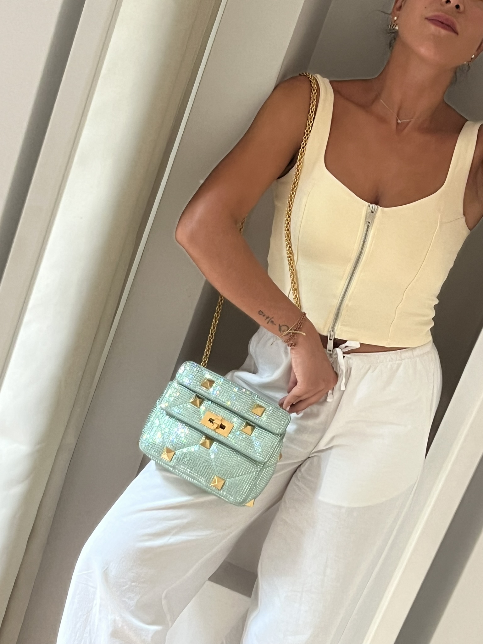 BORSA ROMAN STUD VALENTINO