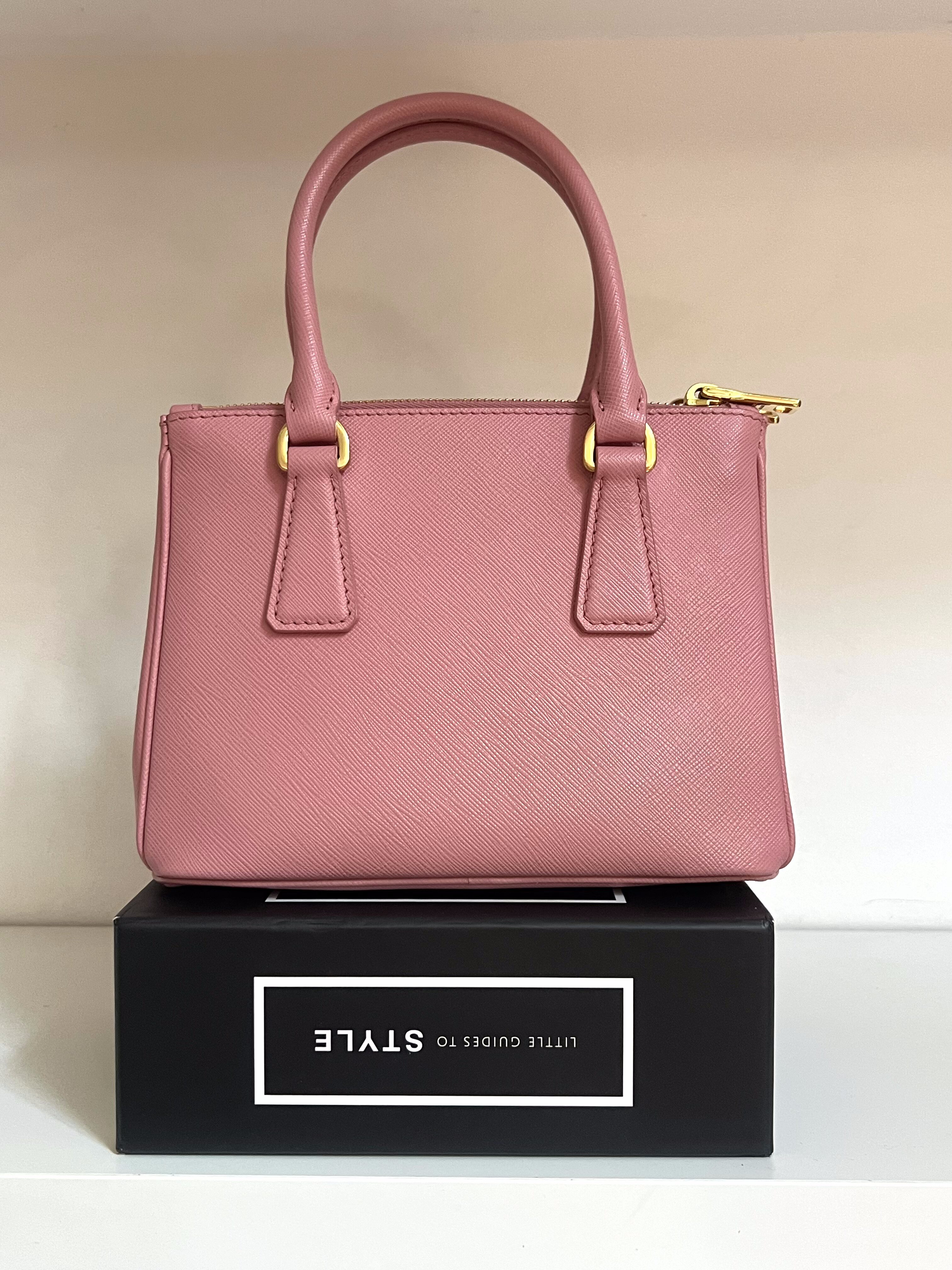 BORSA GALLERIA MINI PRADA