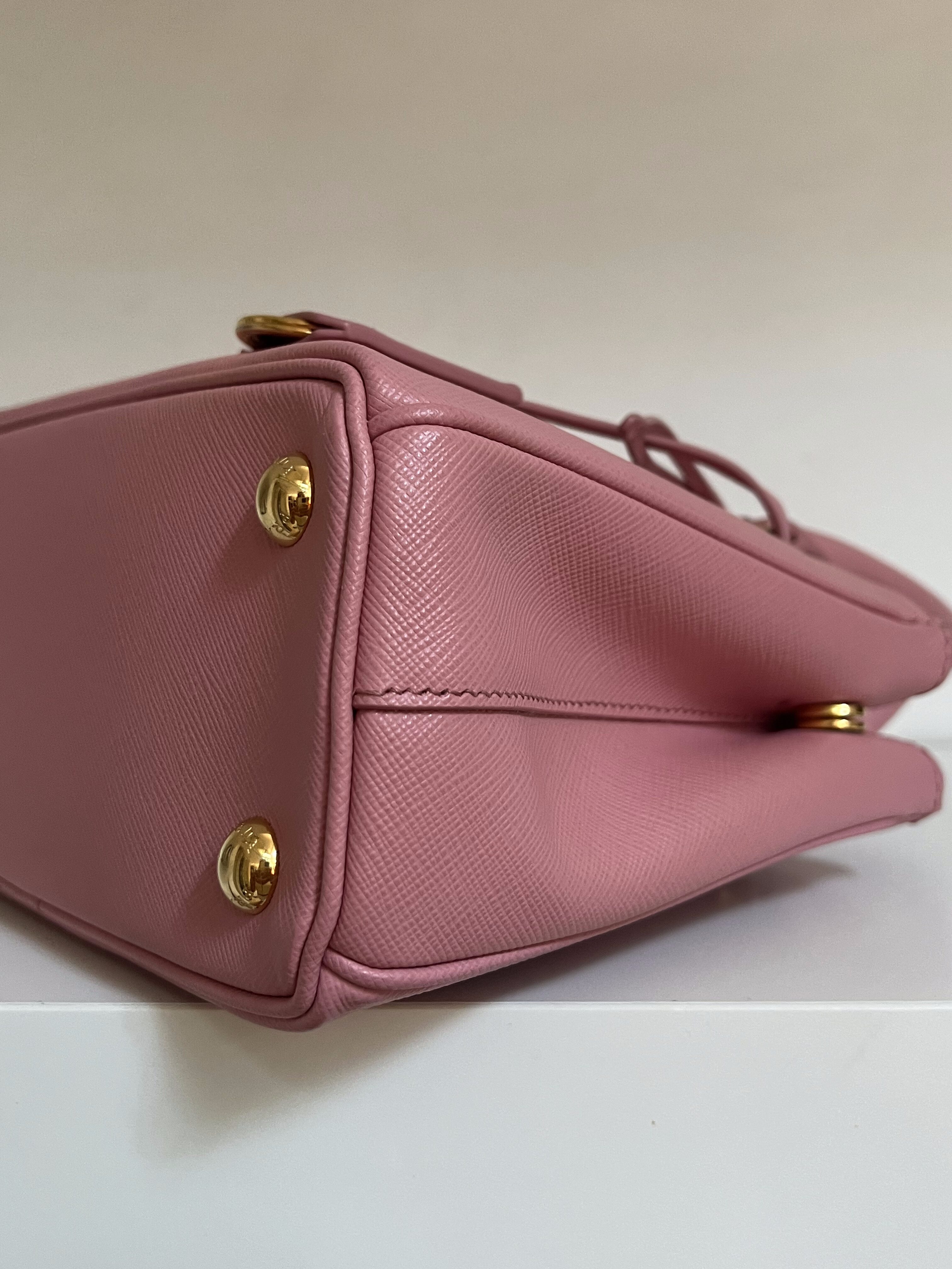 BORSA GALLERIA MINI PRADA
