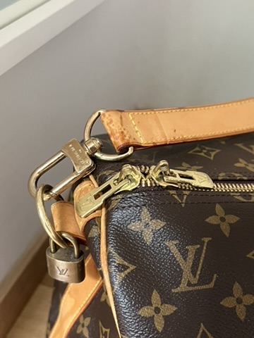 KEEPALL BANDOULIERE 55 LOUIS VUITTON