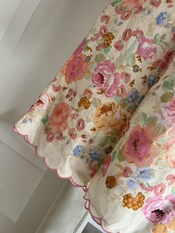 PANTALONI STAMPA FLOREALE ZIMMERMANN