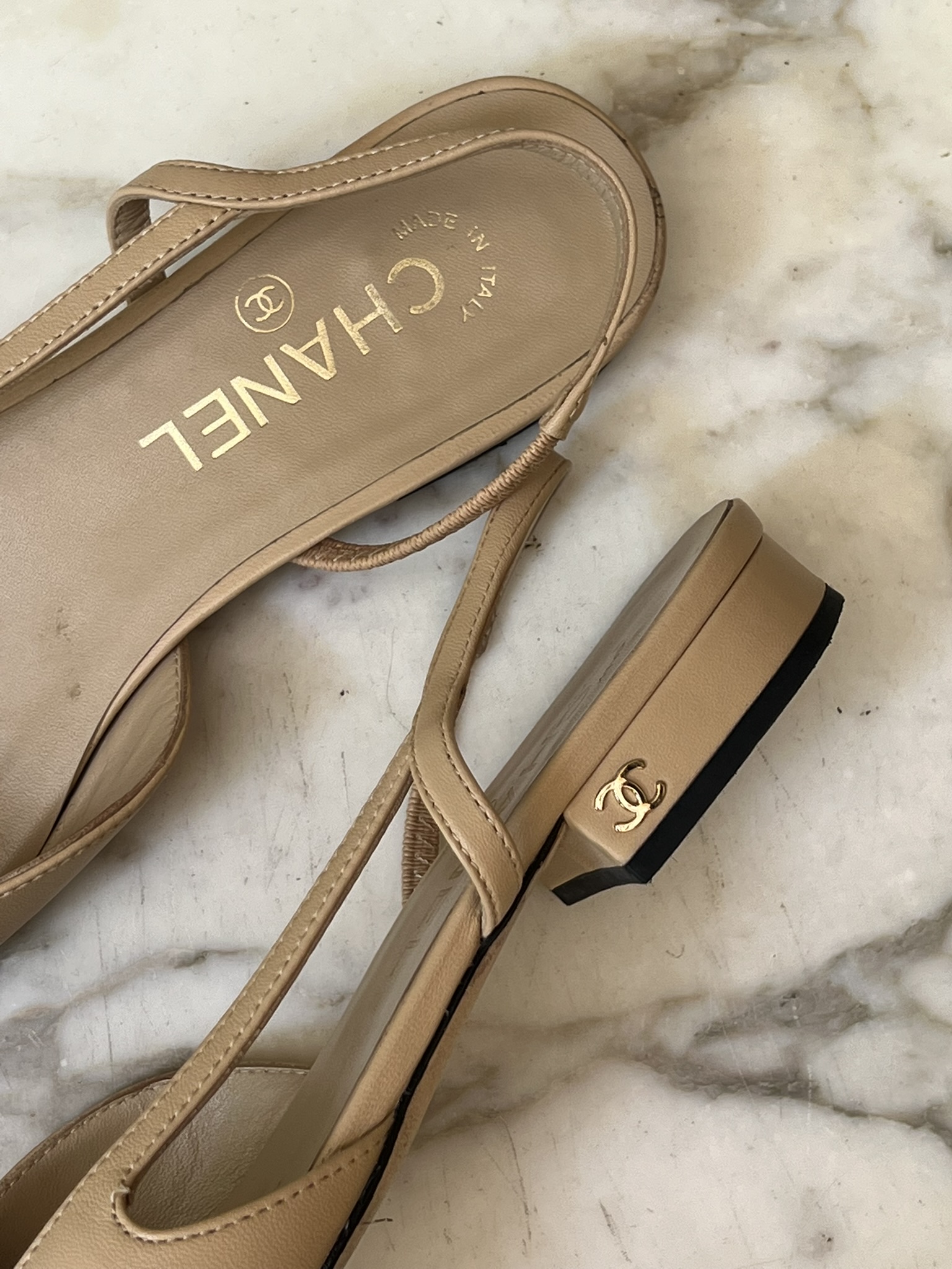 SLINGBACK CHANEL