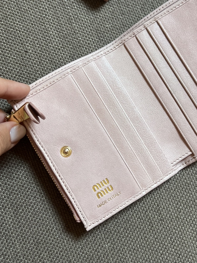 PORTAFOGLIO PICCOLO MIU MIU