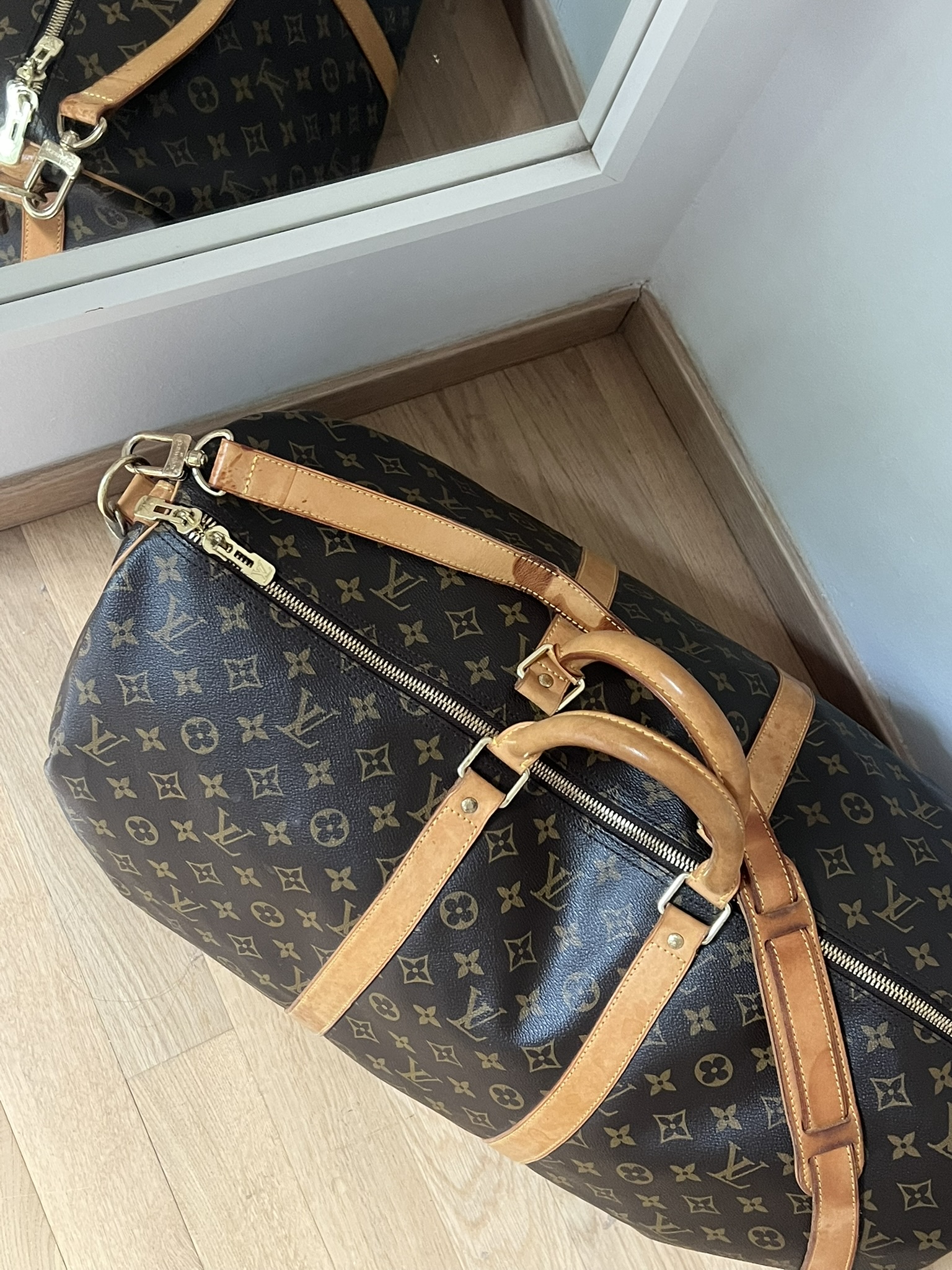 KEEPALL BANDOULIERE 55 LOUIS VUITTON
