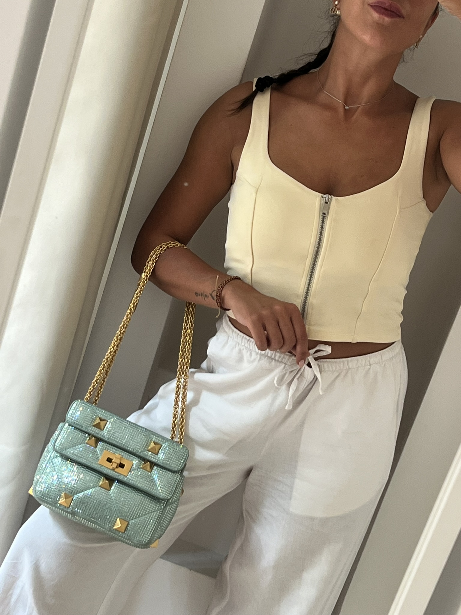 BORSA ROMAN STUD VALENTINO