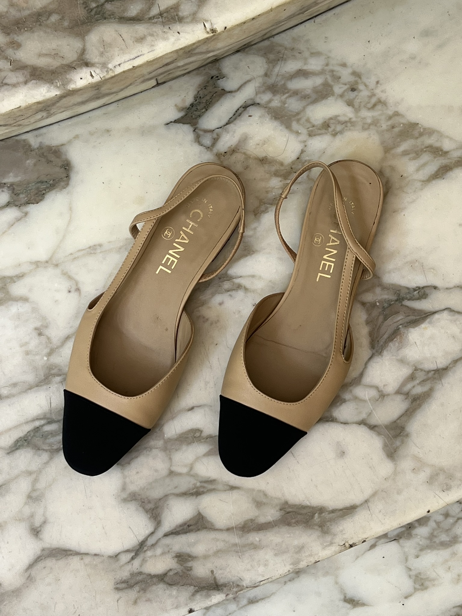 SLINGBACK CHANEL