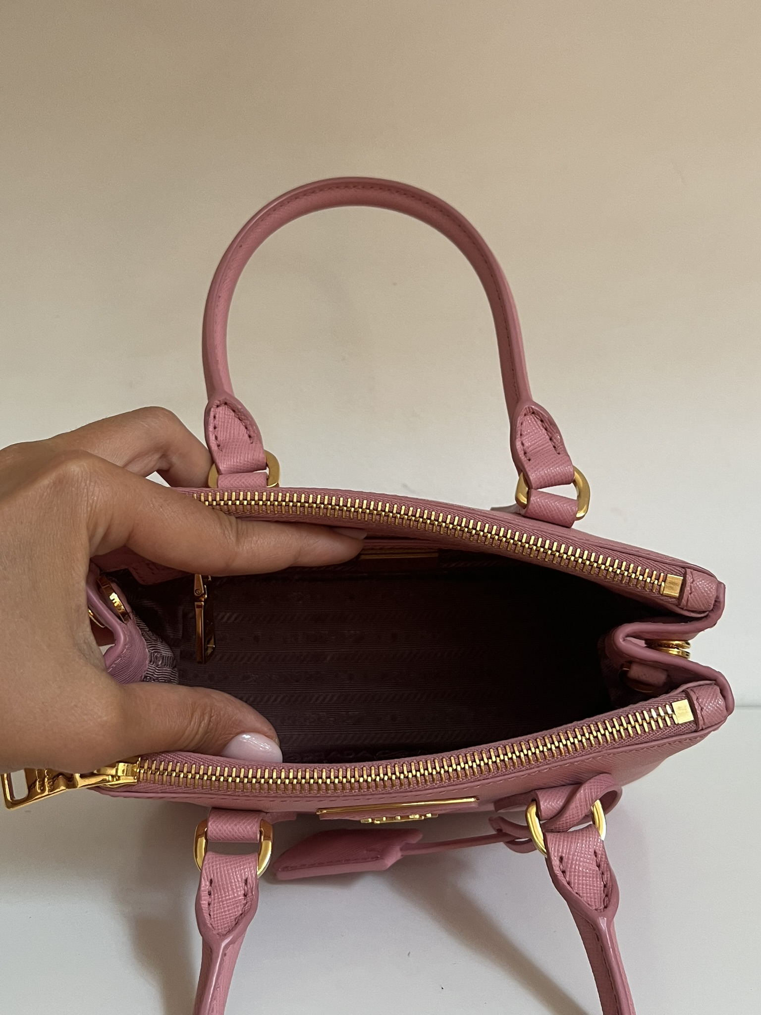 BORSA GALLERIA MINI PRADA