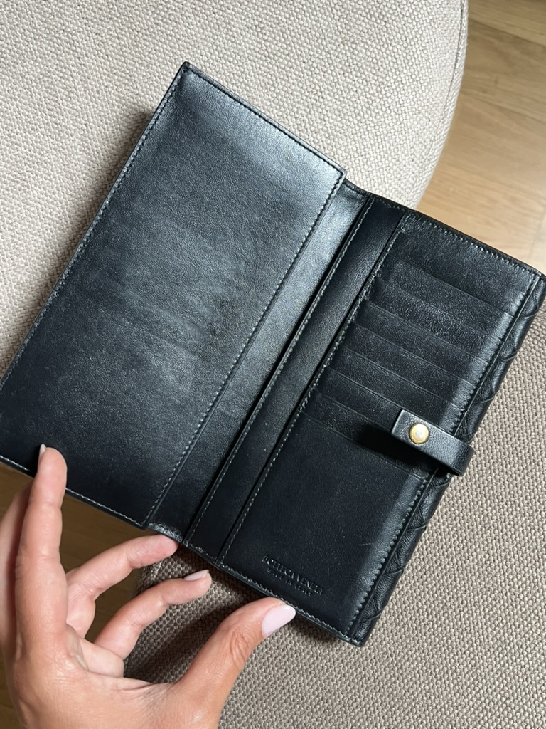 PORTAFOGLIO GRANDE BOTTEGA VENETA