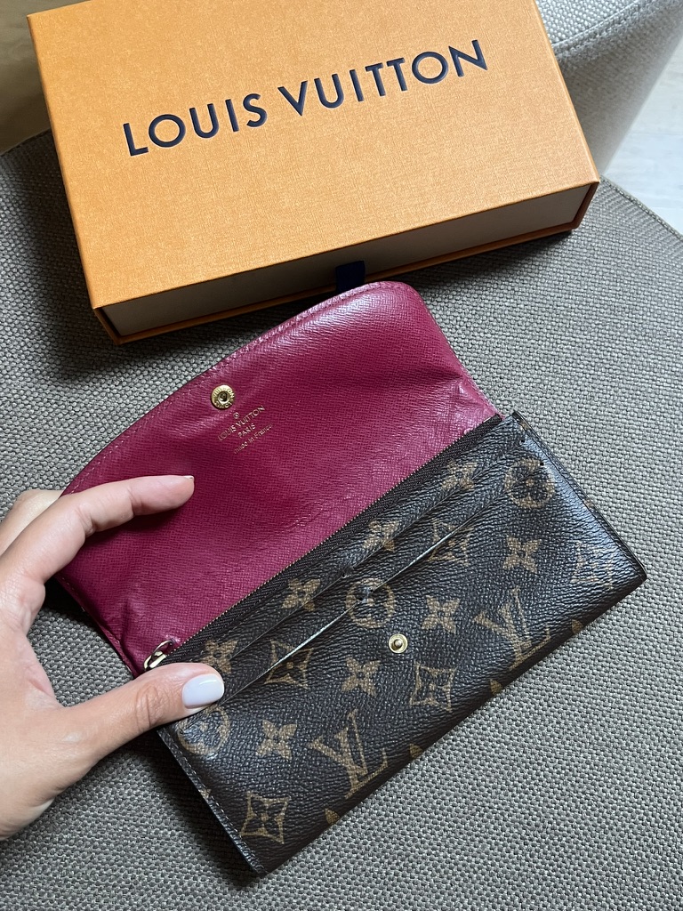 PORTAFOGLIO EMILIE LOUIS VUITTON