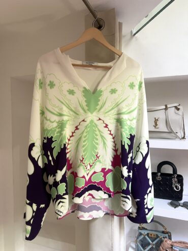 CAMICIA SETA VALENTINO