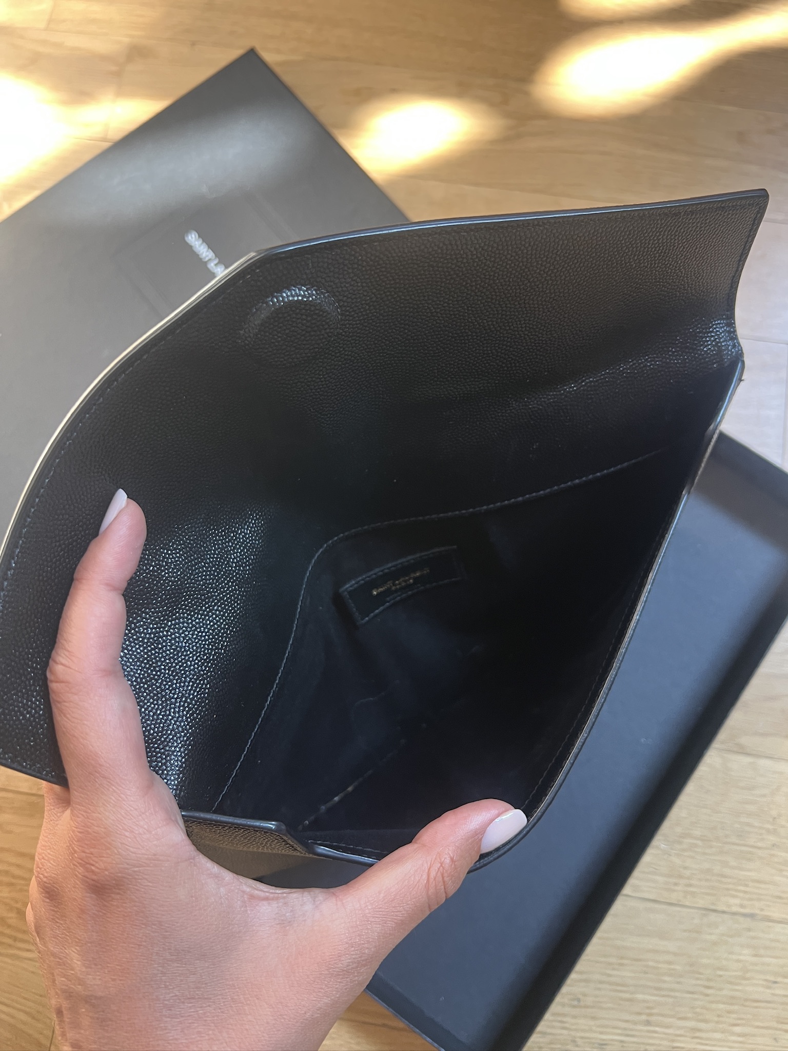 POCHETTE UPTOWN SAINT LAURENT