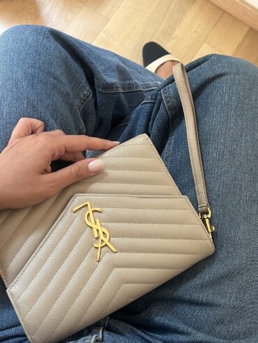 POCHETTE CASSANDRE SAINT LAURENT