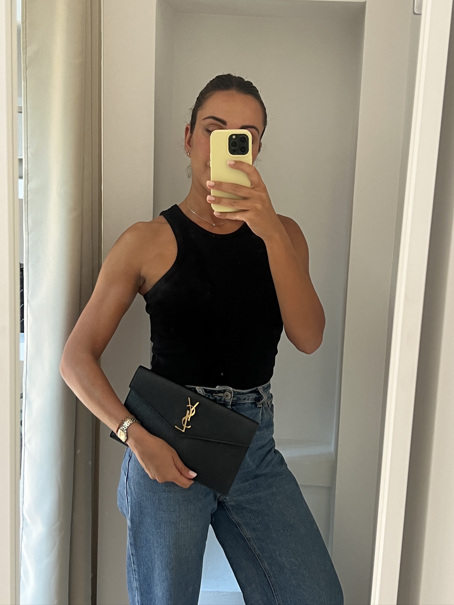 POCHETTE UPTOWN SAINT LAURENT