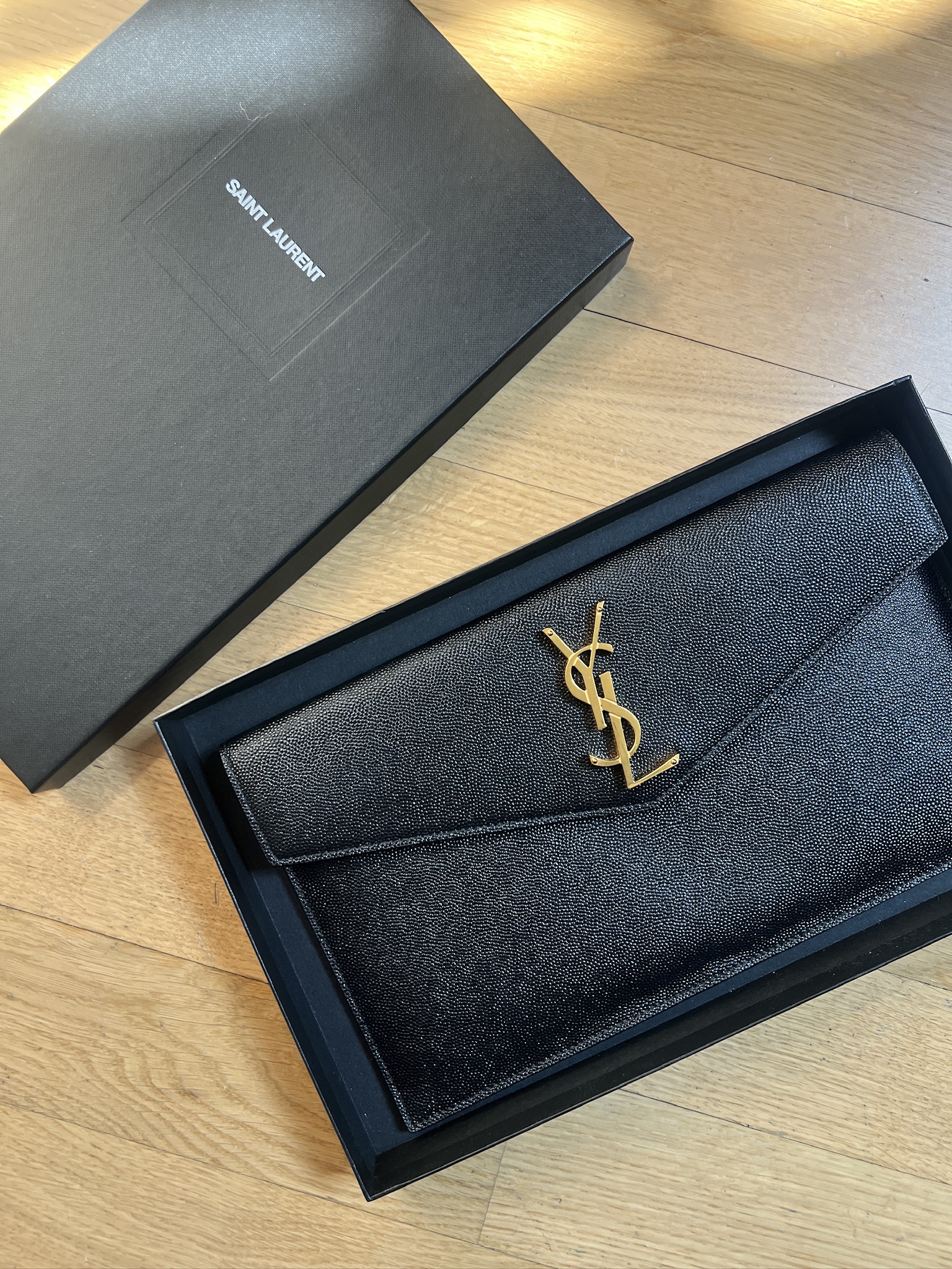 POCHETTE UPTOWN SAINT LAURENT