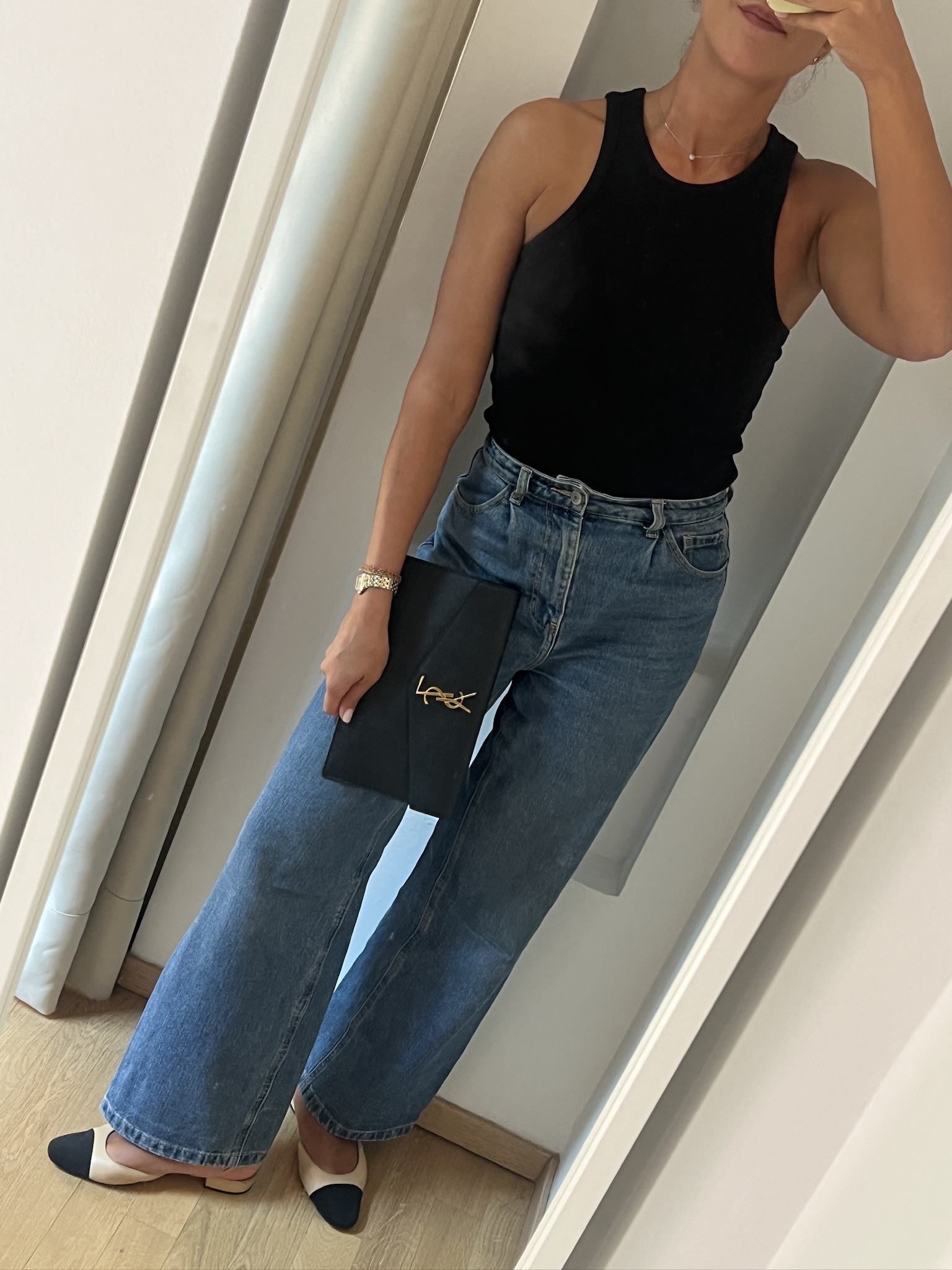 POCHETTE UPTOWN SAINT LAURENT
