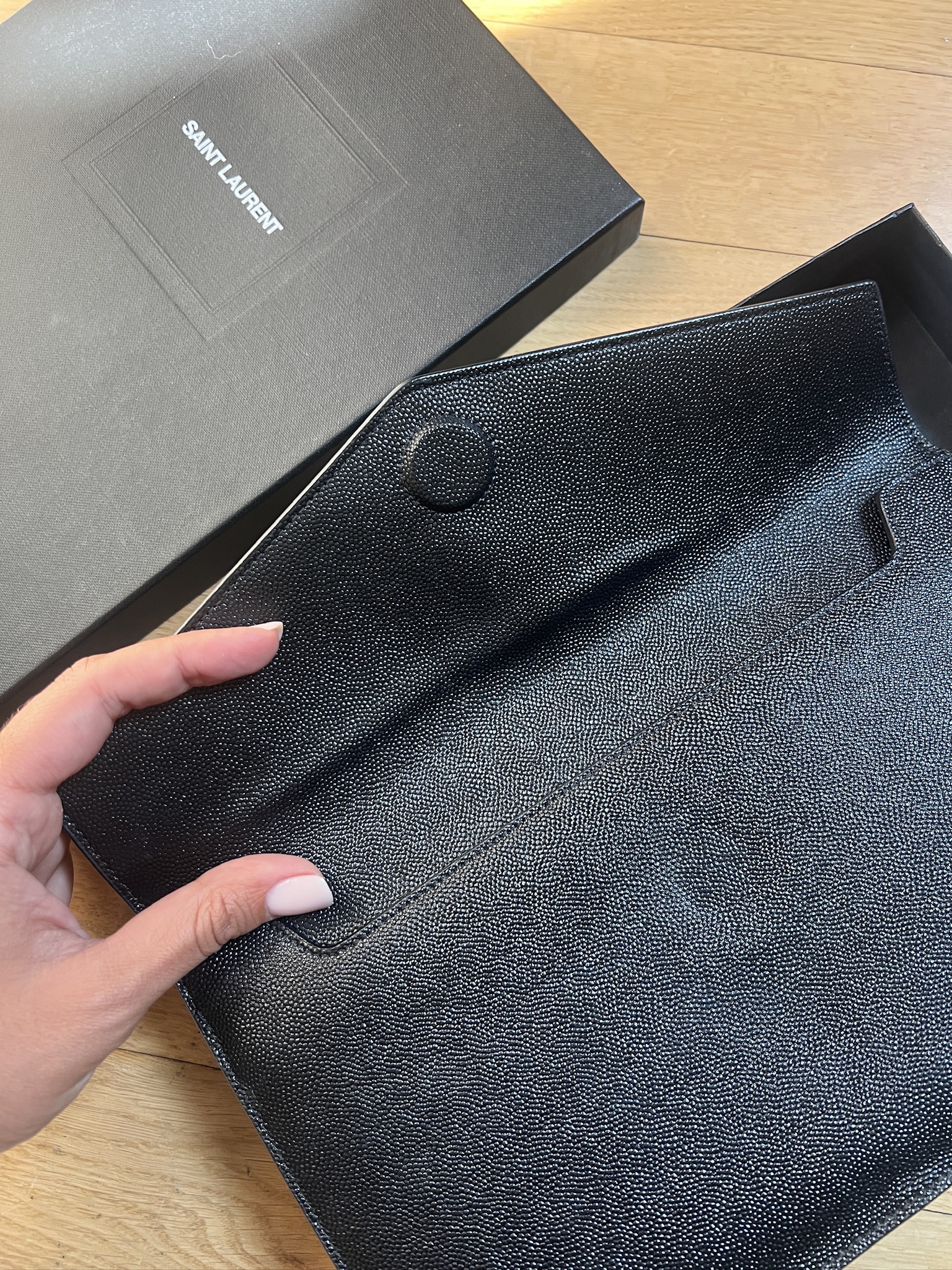 POCHETTE UPTOWN SAINT LAURENT