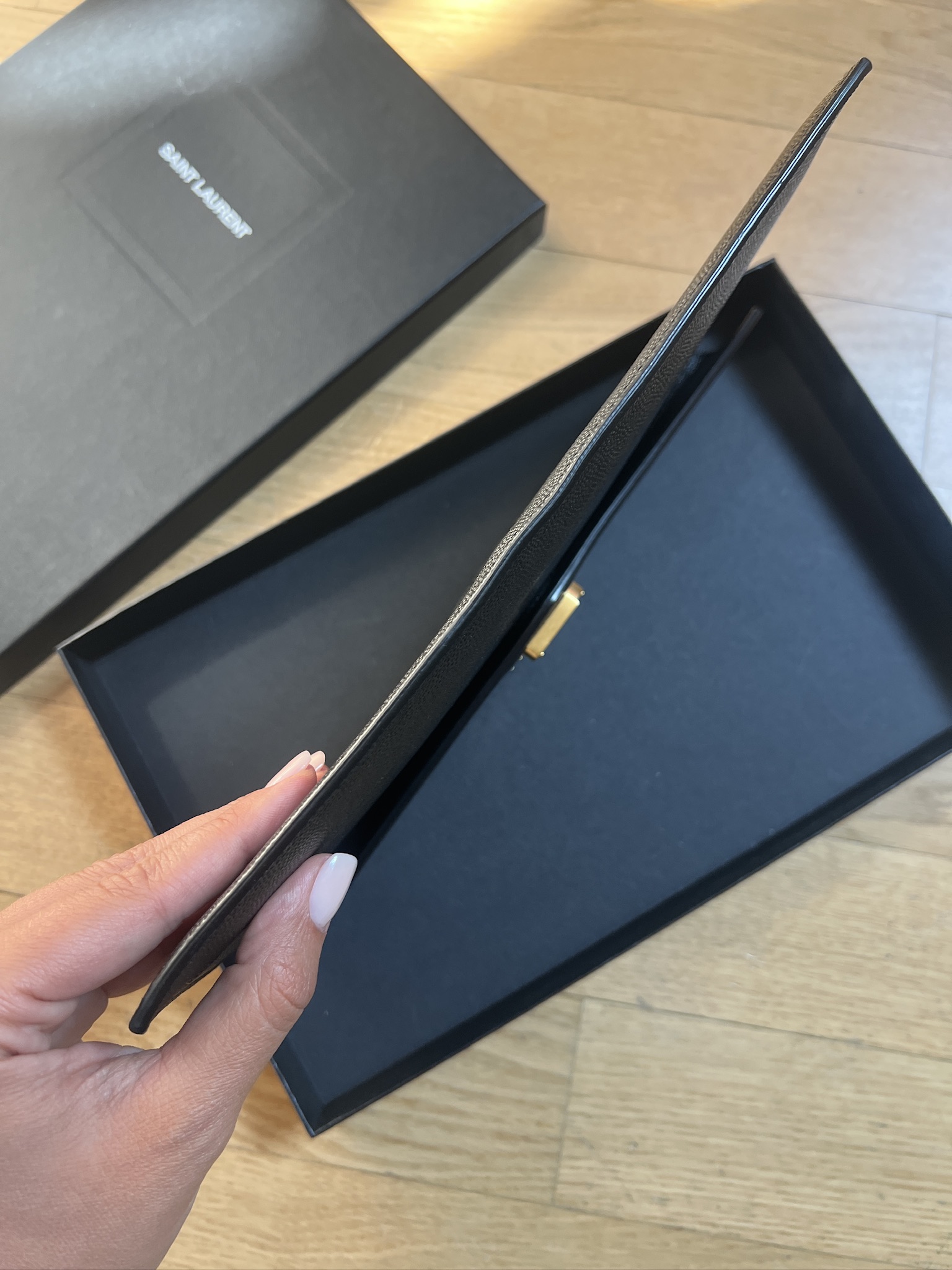 POCHETTE UPTOWN SAINT LAURENT