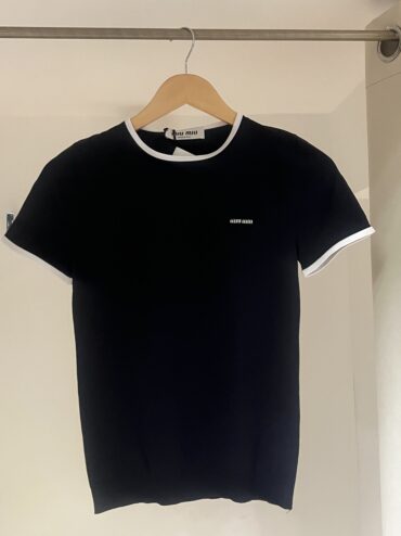 T-SHIRT TECNICA MIU MIU