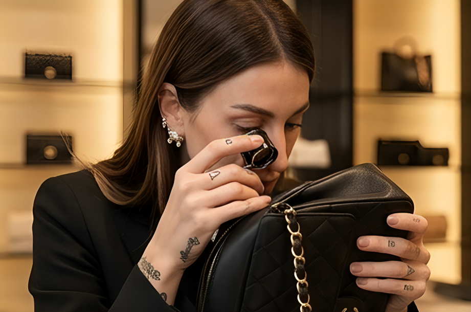 Come autenticare una borsa Chanel: esame diretto in boutique